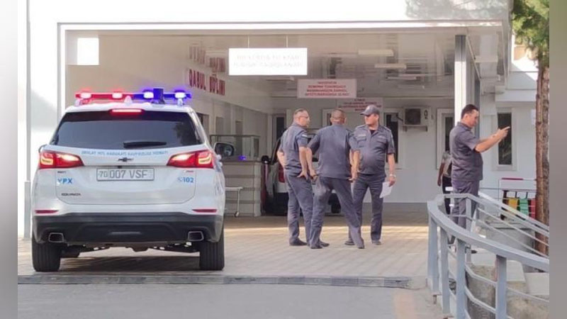 'Qashqadaryoda reydga kelgan buxorolik YPX inspektorini mashina urib ketdi'ning rasmi