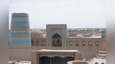 Изрображение 'В Хиве будет создана школа реставраций'