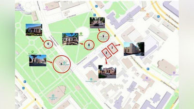 Изрображение 'В Самарканде будет создан «Музейный квадрат»'