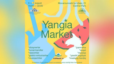 'Toshkentda  hunarmandlar, rassomlar, gastro-havaskorlar va musiqachilar festivali bo`lib o`tadi'ning rasmi