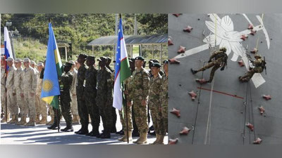 Изрображение 'Узбекские военные успешно стартовали в конкурсе «Эльбрусское кольцо» в рамках "АрМИ-2022"'