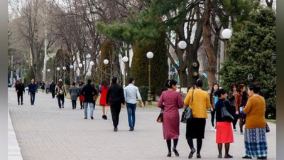 'O`zbekistonda doimiy aholi soni har kuni o`rtacha necha ming kishiga ko`payayotgani ma`lum bo`ldi'ning rasmi