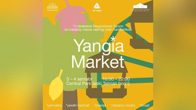 '"YANGIAMARKET” III hunarmandlar festivaliga sanoqli kunlar qoldi'ning rasmi