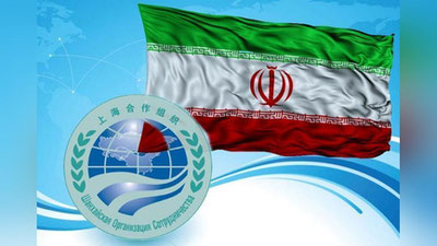 'Eron Shanxay hamkorlik tashkilotiga a`zo bo`ldi'ning rasmi