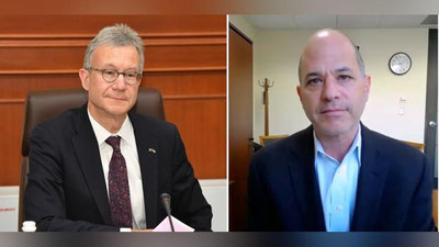 Изрображение 'Посол США в Узбекистане Даниэль Розенблюм завершил дипмиссию и покинул Ташкент'