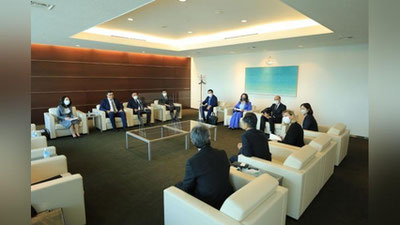 'Yaponiyadan O`zbekistonning tarixiy shaharlariga aviareyslar yo`lga qo`yilishi rejalashtirilmoqda'ning rasmi