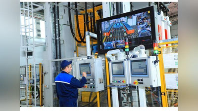 Изрображение 'В Фергане заработал единственный в Центральной Азии цех по термической обработке металла'