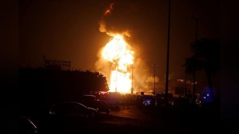 'Эроннинг дрон, ракета ва ўқ-дорилар ишлаб чиқарадиган заводига ҳужум уюштирилди(видео)'ning rasmi