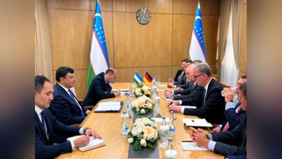 'Germaniyadan Samarqandga to`g`ridan-to`g`ri charter reyslar yo`lga qo`yilishi mumkin'ning rasmi