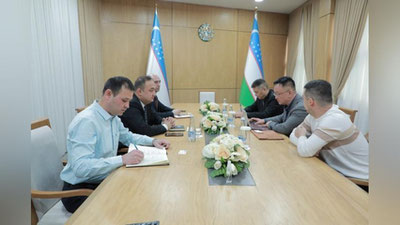 'O`zbekiston va Xitoyning turistik shaharlari o`rtasida doimiy va charter reyslar amalga oshiriladi'ning rasmi