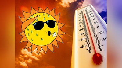 Изрображение 'Узгидромет пообещал небольшой спад жары'