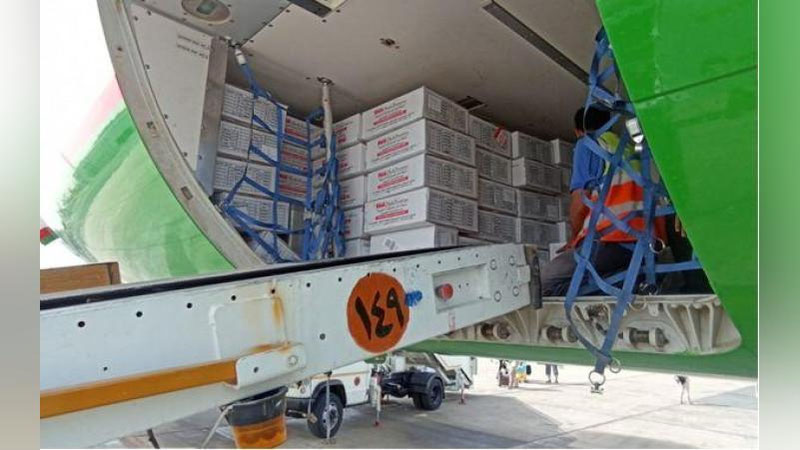 'Misrdan jo`natilgan Gepatit C ga qarshi bepul dorilarining navbatdagi partiyasi Toshkentga etib keldi'ning rasmi