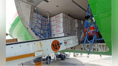 'Misrdan jo`natilgan Gepatit C ga qarshi bepul dorilarining navbatdagi partiyasi Toshkentga etib keldi'ning rasmi