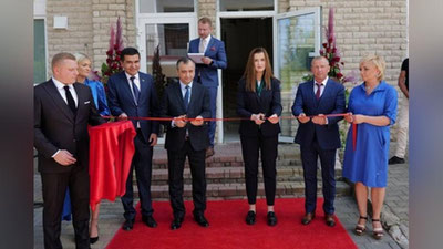 'Litva poytaxtida O`zbekiston savdo uyi ochildi'ning rasmi