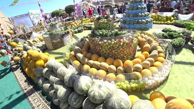 Изрображение 'В Хиве пройдет фестиваль дынь'