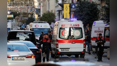 'Istanbuldagi portlash qurbonlari soni 6 nafarga, jarohatlanganlar esa 53 nafarga etdi'ning rasmi