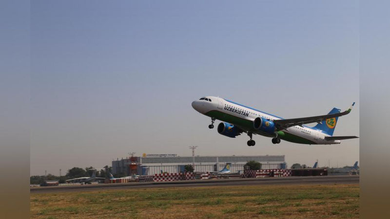 'Toshkent – Andijon - Toshkent muntazam reyslari qayta tiklandi'ning rasmi