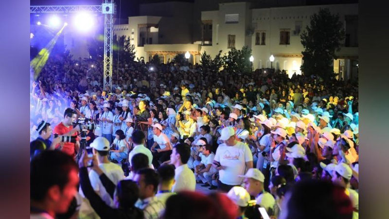 'Qashqadaryoda II xalqaro yoshlar qurultoyi bo`lib o`tadi'ning rasmi