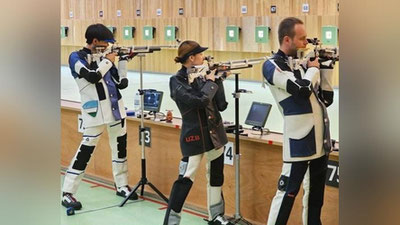 'O`zbekiston merganlari Ozarbayjonda "Parij-2024" yo`llanmalari uchun kurashadi'ning rasmi