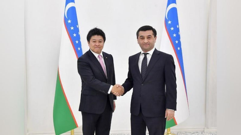 'O`zbekistonda Yaponiya Xalqaro yoshlar palatasi filiali ochilishi mumkin'ning rasmi