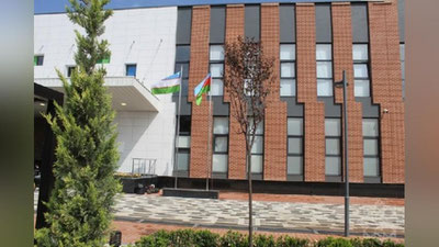 'Ozarbayjonda O`zbekiston Prezidenti tashabbusi bilan barpo etilgan maktabida ilk qo`ng`iroq chalindi'ning rasmi