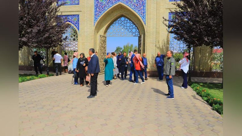 Изрображение 'Для жителей турецкой провинции, пострадавшей от землетрясения, организовали тур в Узбекистан'