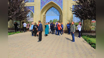 Изрображение 'Для жителей турецкой провинции, пострадавшей от землетрясения, организовали тур в Узбекистан'