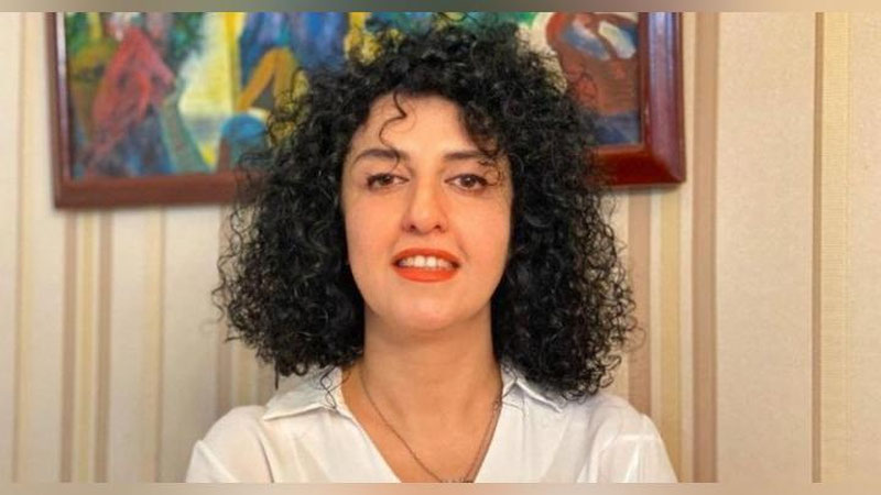 'Байден Эронни Нобел мукофоти совриндори Наргис Муҳаммадийни зудлик билан қамоқдан озод қилишга чақирди'ning rasmi