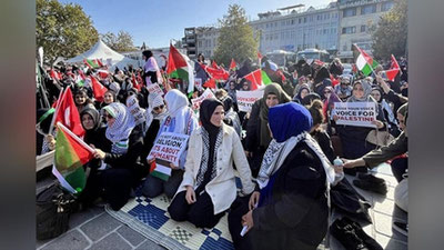 'Ражаб Тойиб Эрдўғаннинг қизи Истанбулда намойишга чиқди'ning rasmi