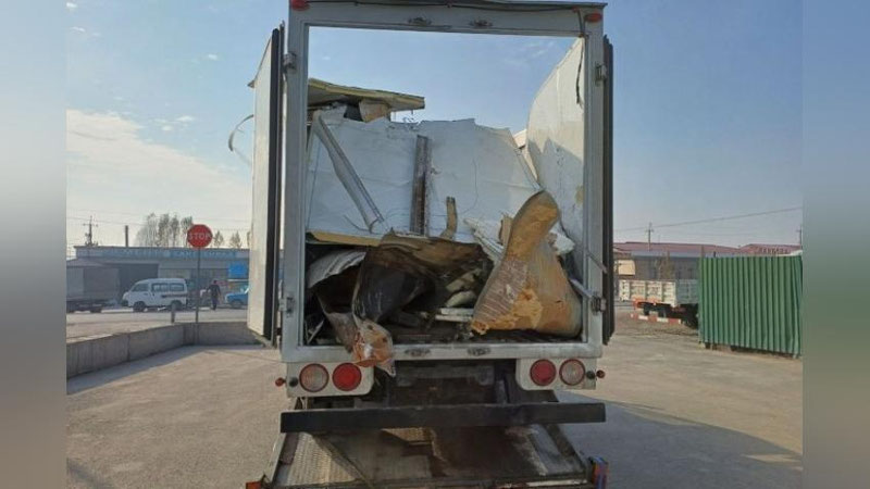 'Намангандаги "заправка"да "KIA Bongo" газ баллони портлади'ning rasmi