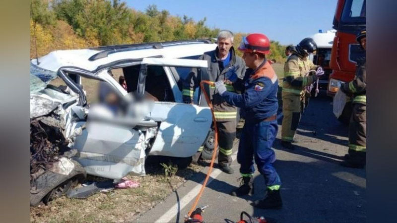 'Rossiyada ichida o`zbekistonliklar bo`lgan avtomobil YTHga uchradi. Qurbonlar bor'ning rasmi