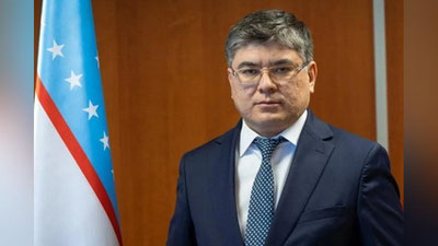 Изрображение 'В Тегеран прибыл новый посол Узбекистана'