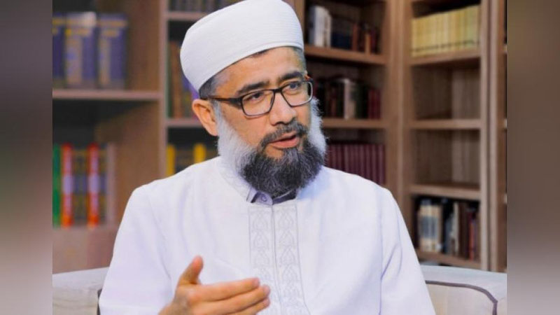 'Mubashshir Ahmadning Turkiya Ichki ishlar tizimi xodimlari tomonidan gumonlanuvchi sifatida olib ketilgani rasman tasdiqlandi'ning rasmi