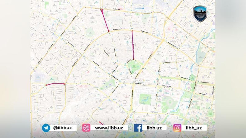 Изрображение 'На период Рамазана в вечернее время дороги возле мечетей в Ташкенте будут закрыты'