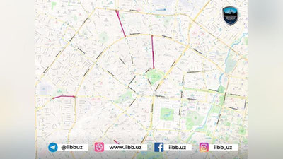 Изрображение 'На период Рамазана в вечернее время дороги возле мечетей в Ташкенте будут закрыты'