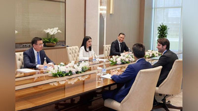 'Samarqandga Italiyaning express sayyohlik poezdi yo`lga qo`yiladi'ning rasmi