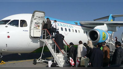 'Toshkentdan Dushanbega muntazam qatnovlar ko`paytirildi'ning rasmi