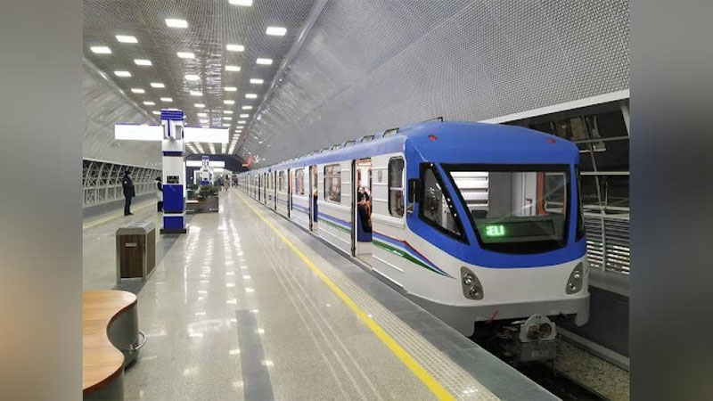 '"Qurbon hayiti"da Toshkent metrosi soat 03:00 dan 10:00 ga bepul xizmat ko`rsatadi'ning rasmi