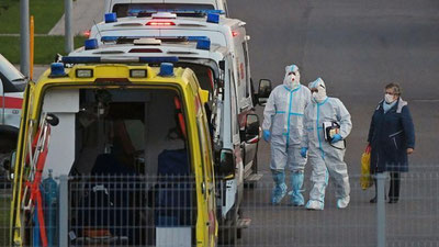 'Rossiyada koronavirus avj olib ketishining asosiy sababi aytildi'ning rasmi