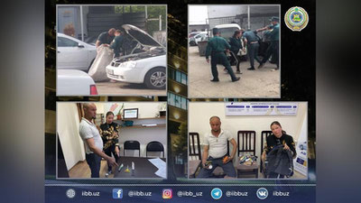 Изрображение 'Бдительный гражданин в Ташкенте помог задержать правонарушителей, одетых в форму ОВД'