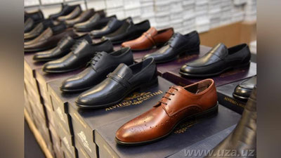 'Shavkat Mirziyoev “O`zcharmsanoat” uyushmasiga eksport hajmini 2 barobar oshirish vazifasini qo`ydi'ning rasmi