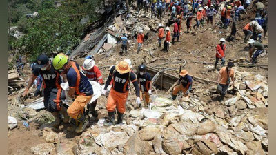 'Xitoyda ko`chki tufayli qariyb 25 ming kishi evakuasiya qilindi'ning rasmi