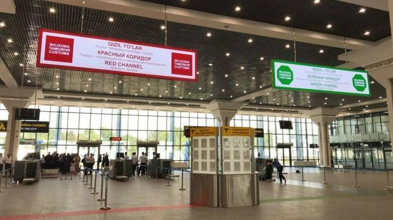 'O`zbekiston aeroportlardagi yashil va qizil yo`lakli tizim tugatildi'ning rasmi