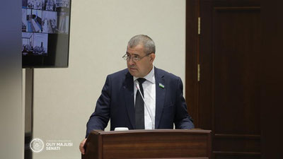 'Senatda Samarqandda ichimlik suvi ta`minotidagi kamchiliklar ko`rib chiqildi'ning rasmi