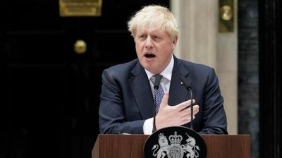 'Ukrainadagi urush faqat Putinning mag`lubiyati bilan yakunlanishi kerak - Boris Jonson'ning rasmi