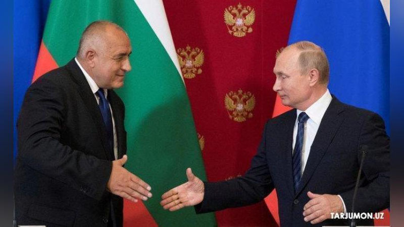 'Россия Болгария элчисини нега мамлакатидан чиқариб юборди?'ning rasmi