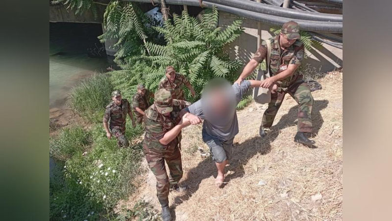 'Toshkentda cho`kayotgan fuqaro qutqarib olindi'ning rasmi