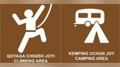 Изрображение 'Одобрены новые информационные указатели для туристов'