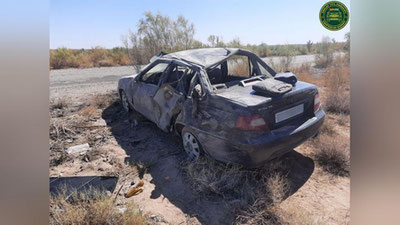 Изрображение 'В Канимехе из-за уснувшего во время движения на трассе водителя погиб ребенок'
