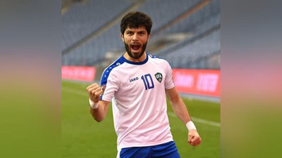 'Jaloliddin Masharipov Gresiyaning “Panserraikos” klubi bilan shartnomani bekor qildi'ning rasmi